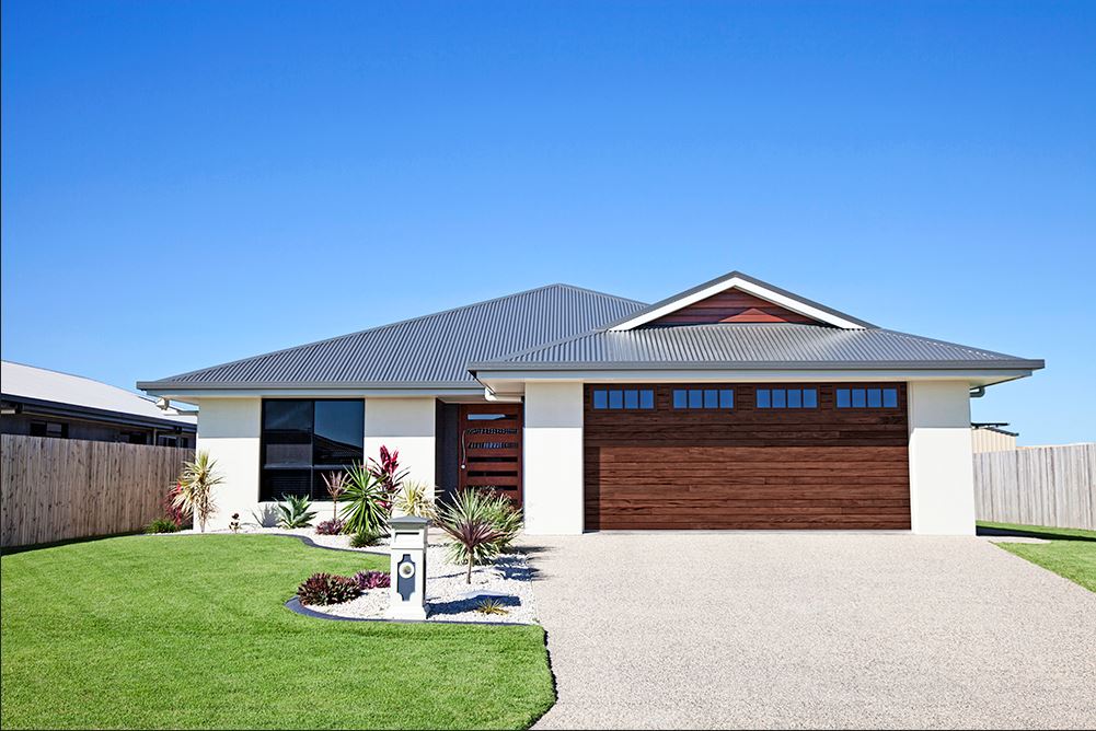 Steel is a largely popular garage door material due to its design flexibility, durability, and overall value.